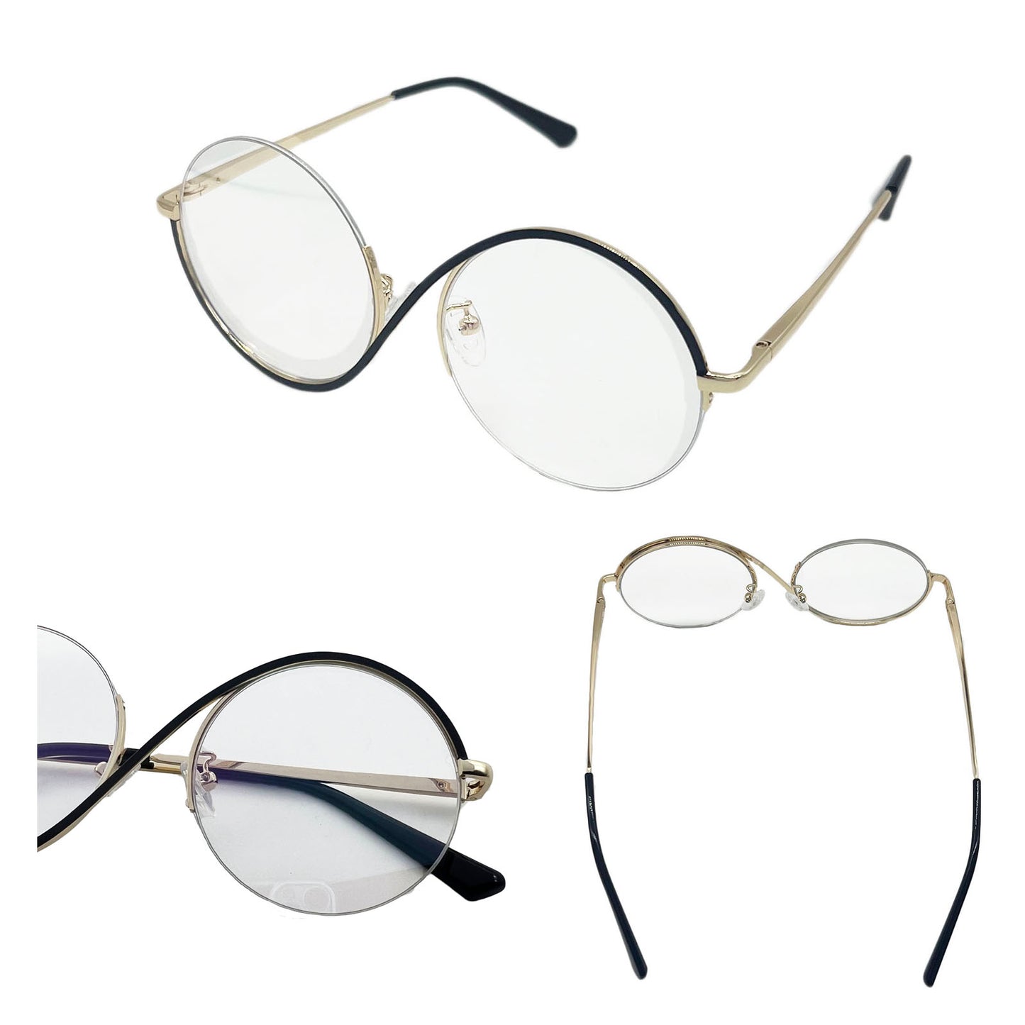 Elphaba Cosplay Hat Eyewear Bracelet Set Halloween Witch Cosplay Costume Accessories for Party