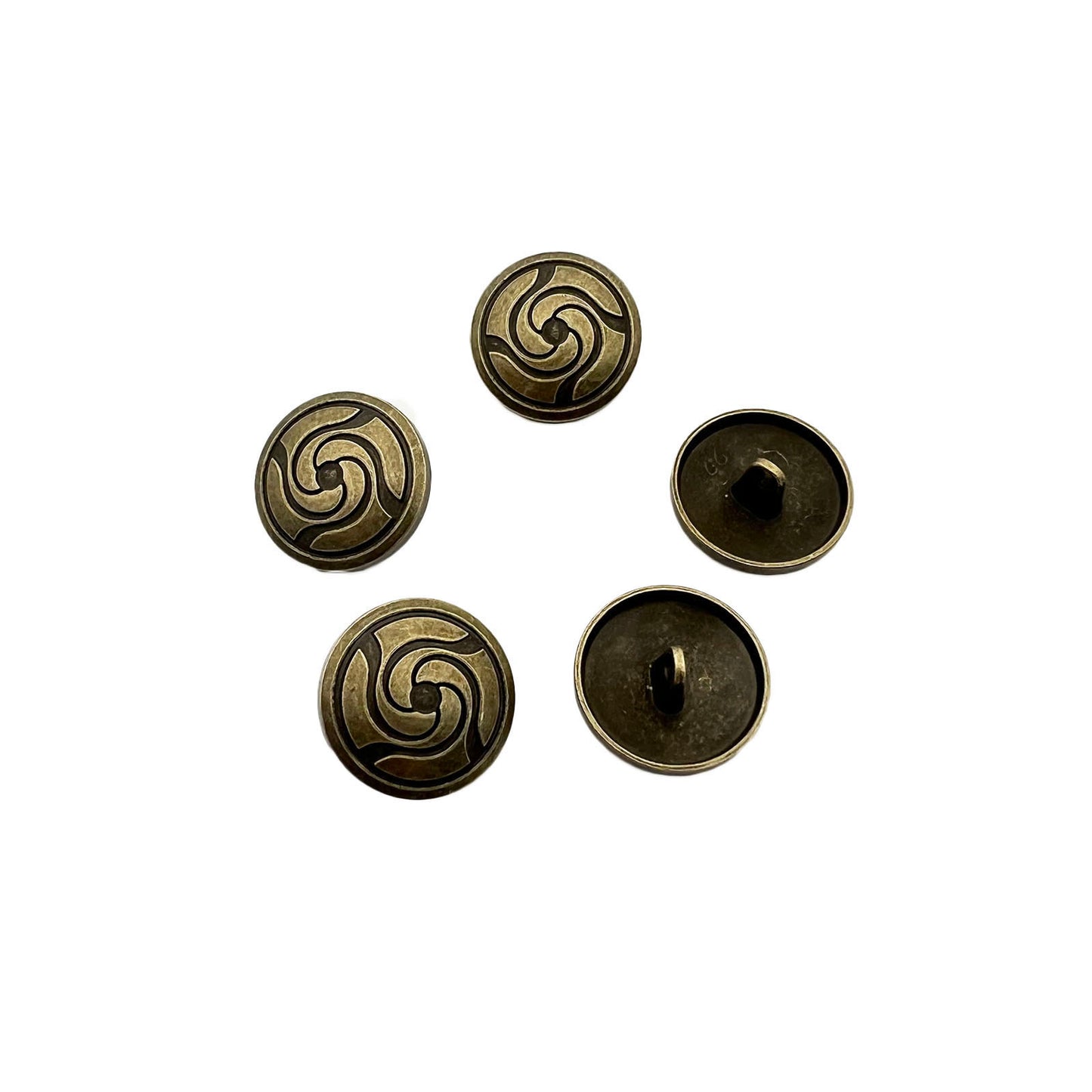 GDAMSTO 5pcs Anime Jujutsu Kaisen Cosplay Buttons Costume Accessories DIY Props Gift