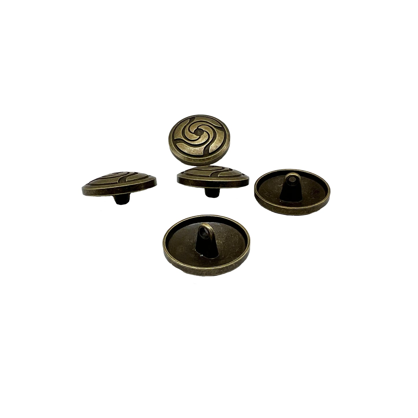 GDAMSTO 5pcs Anime Jujutsu Kaisen Cosplay Buttons Costume Accessories DIY Props Gift