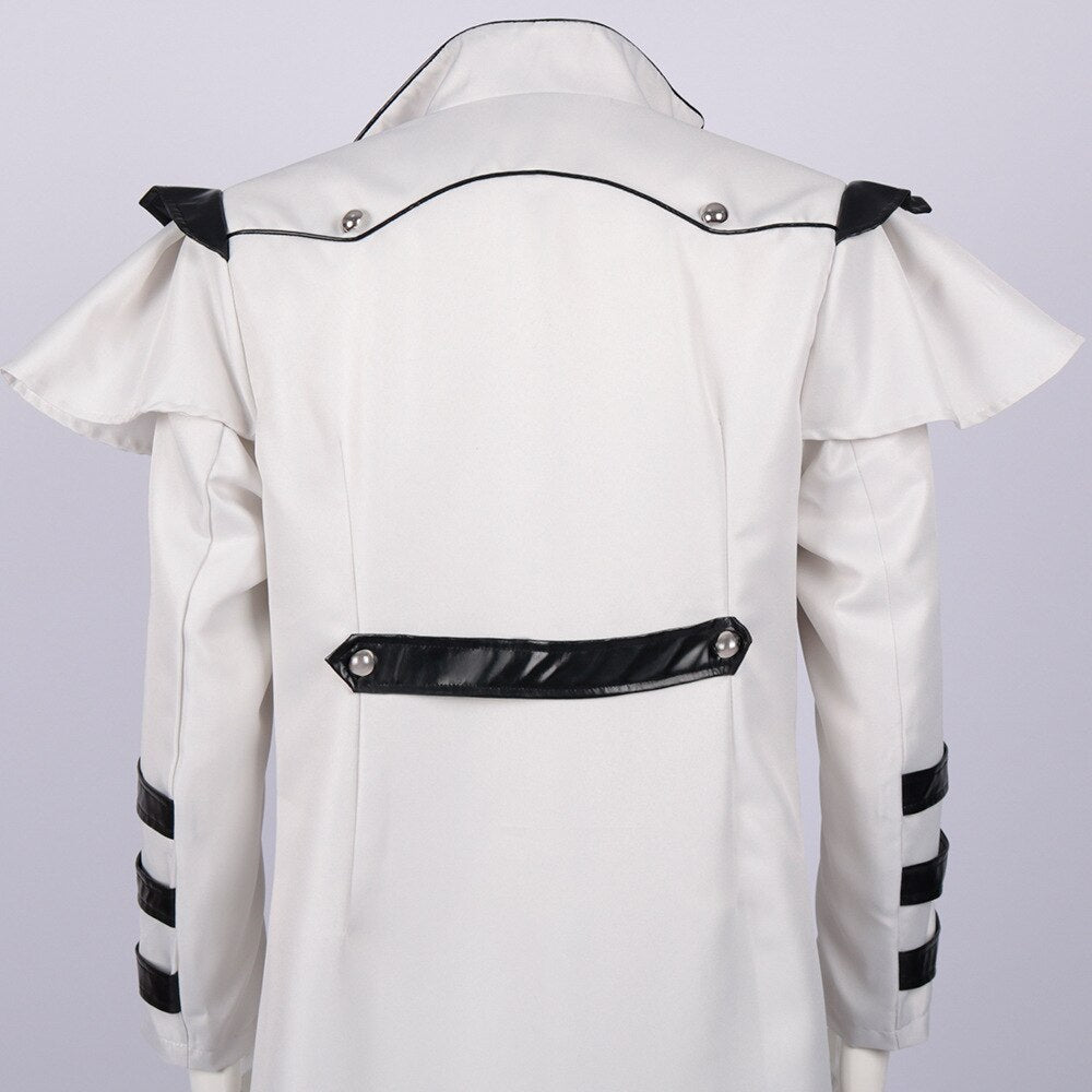 Men Gothic Steampunk Trench Coat Victorian Medieval Renaissance Viking Coat Halloween Vintage Costume